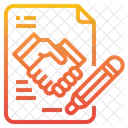 Contract  Icon
