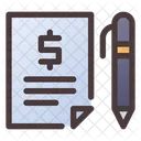 Contract  Icon