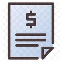 Contract  Icon