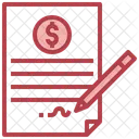 Contract  Icon