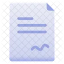 Contract  Icon