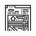 Contract Agreement Property Icon