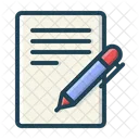 Contract  Icon