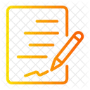 Contract  Icon