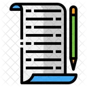 Contract  Icon