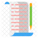 Contract  Icon