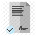 Contract  Icon