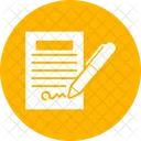 Contract  Icon
