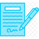 Contract  Icon