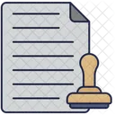 Contract  Icon
