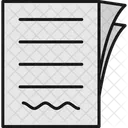 Contract  Icon