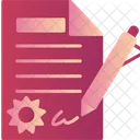 Contract  Icon