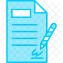 Contract  Icon
