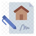 Contract  Icon