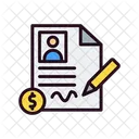 Contract  Icon