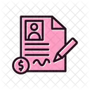 Contract Application Approved Icon