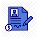 Contract Application Approved Icon