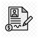 Contract  Icon