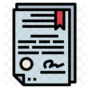 Contract  Icon