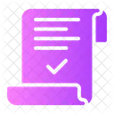 Contract  Icon