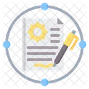 Contract  Icon