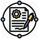 Contract  Icon