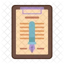 Contract  Icon