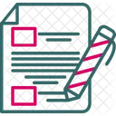 Contract  Icon