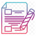 Contract  Icon