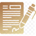 Contract  Icon
