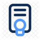 Contract  Icon