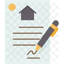 Contract  Icon