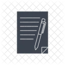 Contract  Icon