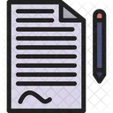 Contract  Icon