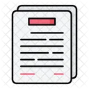 Contract  Icon