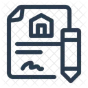 Contract  Icon