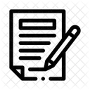 Contract  Icon
