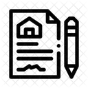 Contract  Icon