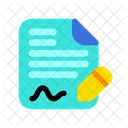 Contract  Icon