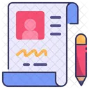 Contract  Icon