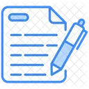 Contract  Icon