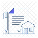 Contract Property Transactions Terms アイコン