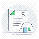 Contract Property Transactions Terms アイコン