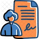 Contract  Icon