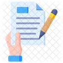 Contract  Icon