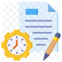 Contract  Icon