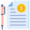 Contract  Icon