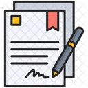 Contract  Icon
