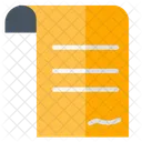Contract Legal Document  Icon