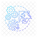 Contract manufacturing  Icon